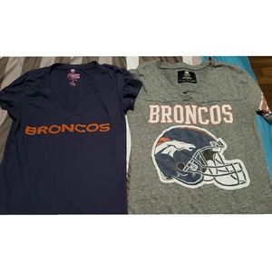 Denver Broncos Shirts with FREE Jersey